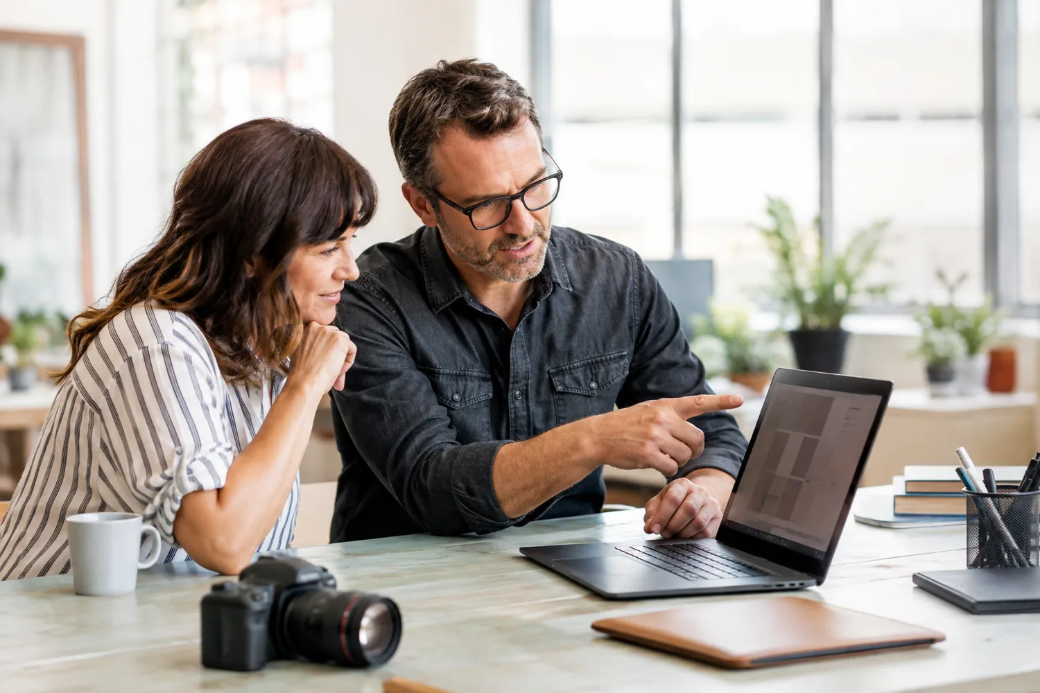 A professional helping with websites & design